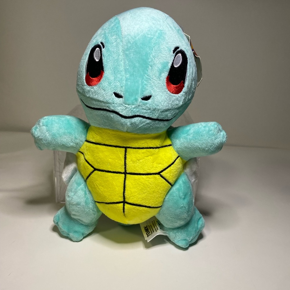 Squirtle Official Licensed Pokemon Plush Stuffed Doll Toy Gift Authentic